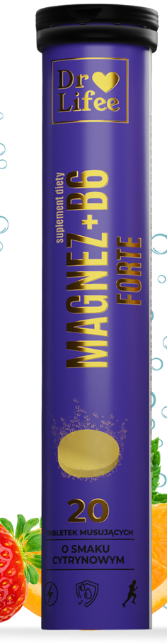 Dr Lifee Magnez + B6 Forte